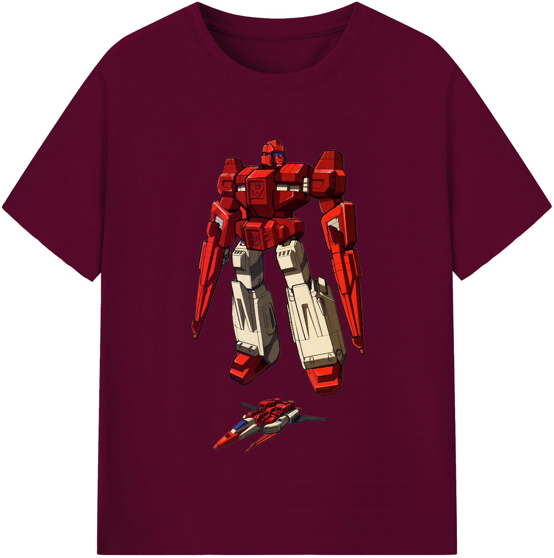 （画像用）  レディースカジュアルプリントTシャツ（綿100％）
